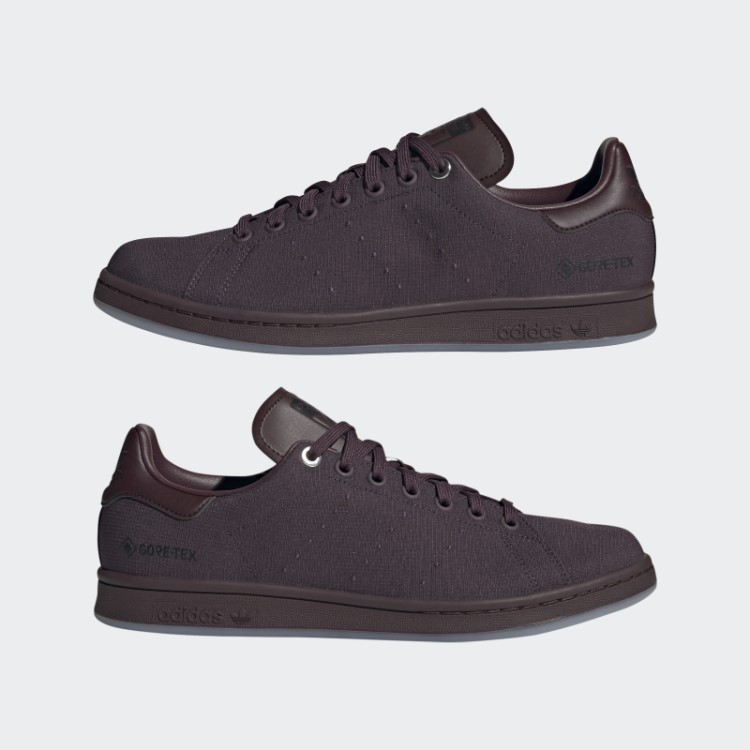 Sapato Adidas Mineral Vermelho Stan Smith