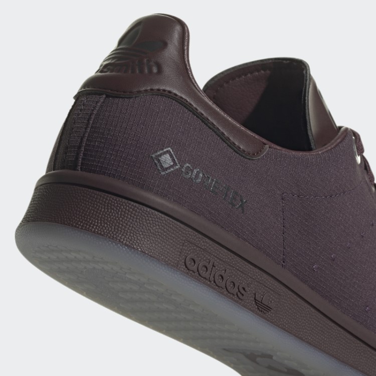 Sapato Adidas Mineral Vermelho Stan Smith