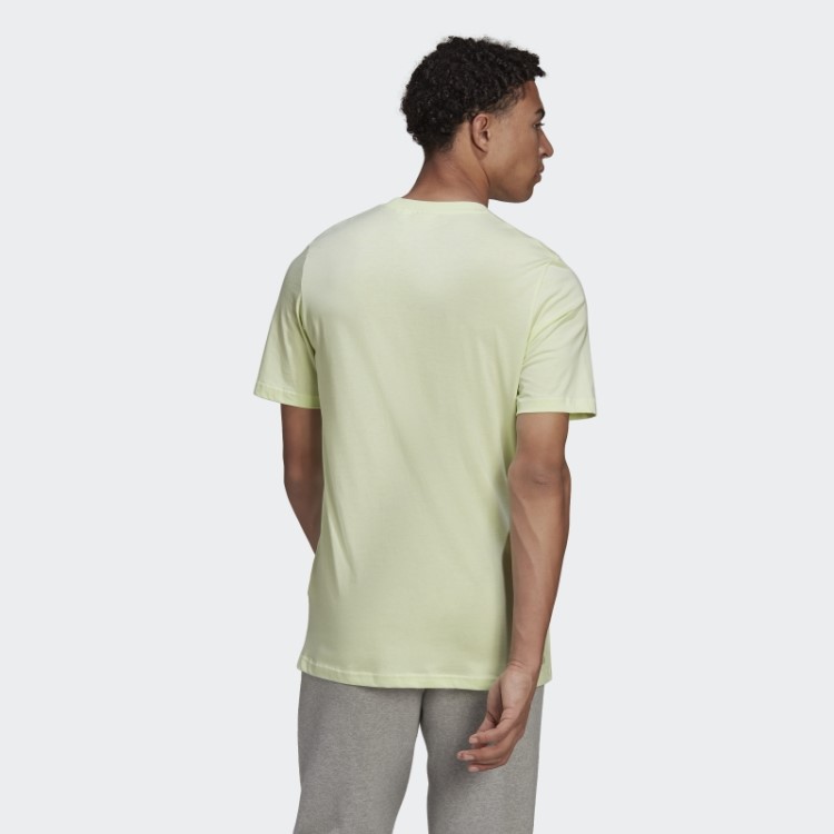 Camiseta Trefoil Lime Adidas