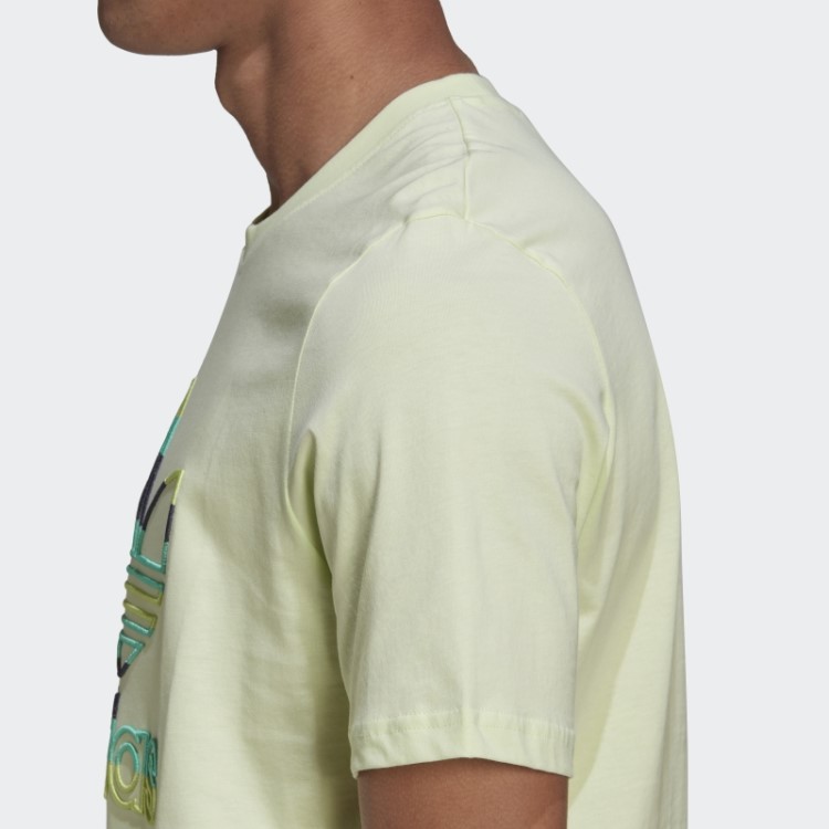 Camiseta Trefoil Lime Adidas