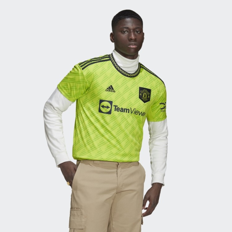 Slime Manchester United 22/23 Terceira Camisa Adidas