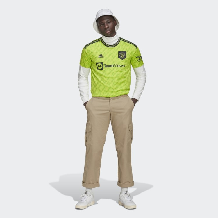 Slime Manchester United 22/23 Terceira Camisa Adidas