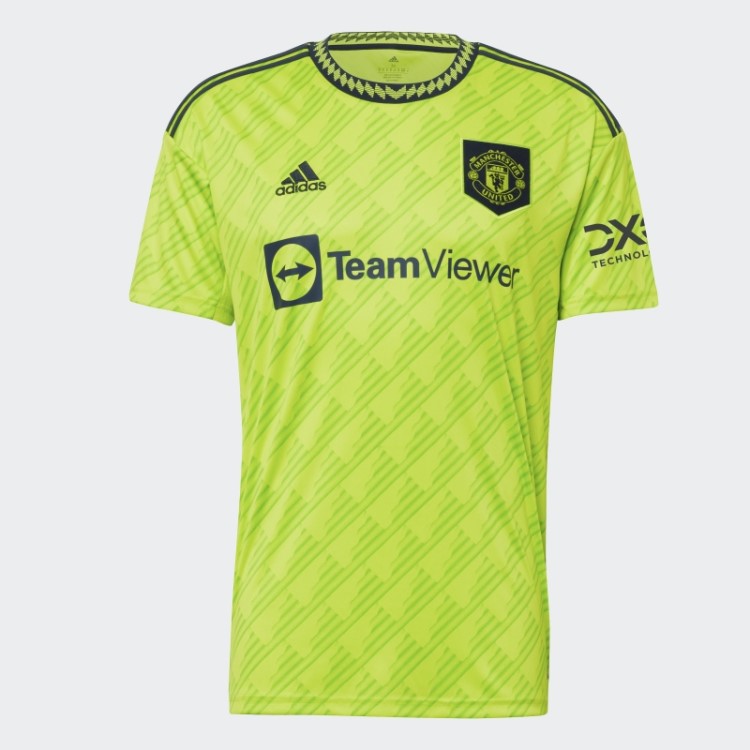Slime Manchester United 22/23 Terceira Camisa Adidas