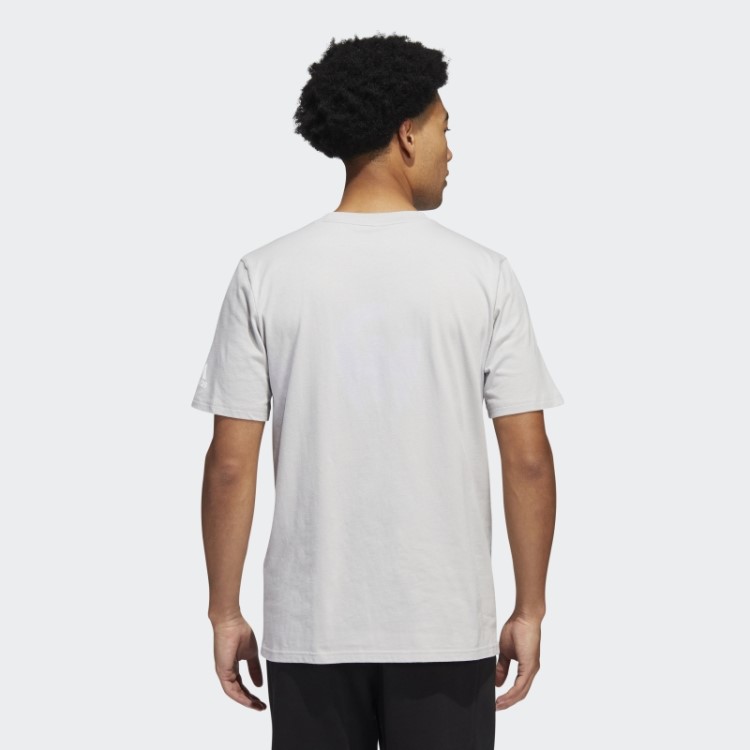 Camiseta Cinza Mahomes Adidas