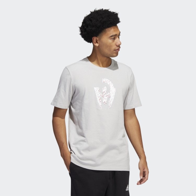 Camiseta Cinza Mahomes Adidas