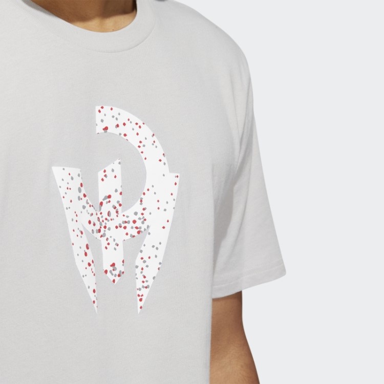 Camiseta Cinza Mahomes Adidas