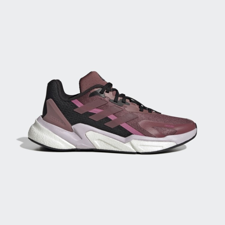 Sapatos Adidas X9000l3 Cold.rdy Cor De Vinho