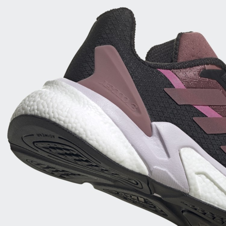 Sapatos Adidas X9000l3 Cold.rdy Cor De Vinho