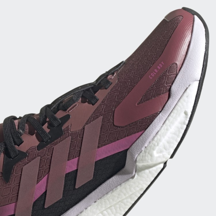 Sapatos Adidas X9000l3 Cold.rdy Cor De Vinho