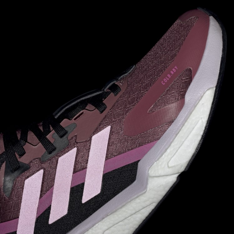 Sapatos Adidas X9000l3 Cold.rdy Cor De Vinho