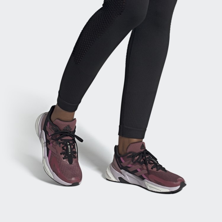 Sapatos Adidas X9000l3 Cold.rdy Cor De Vinho