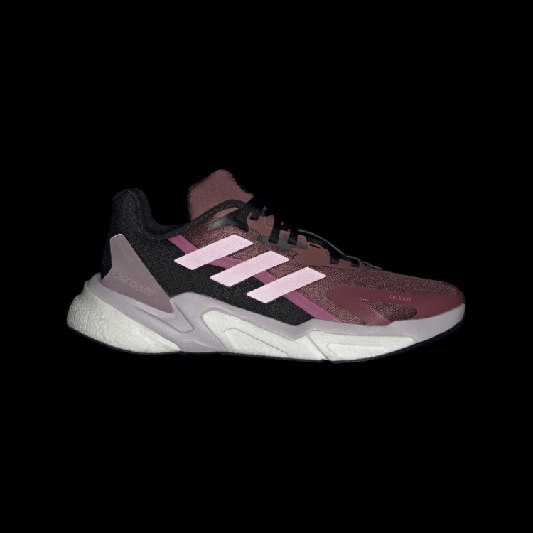 Sapatos Adidas X9000l3 Cold.rdy Cor De Vinho