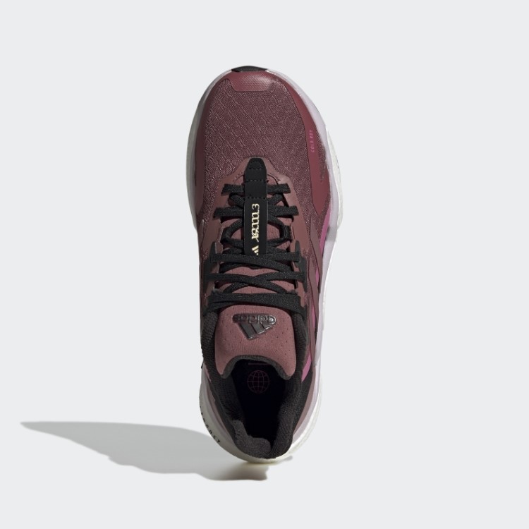 Sapatos Adidas X9000l3 Cold.rdy Cor De Vinho