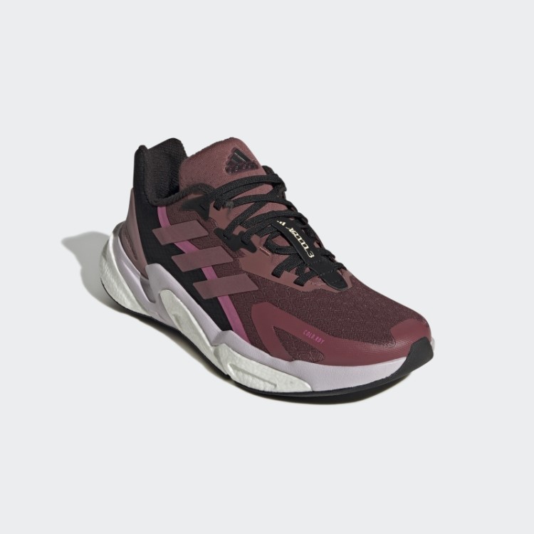 Sapatos Adidas X9000l3 Cold.rdy Cor De Vinho