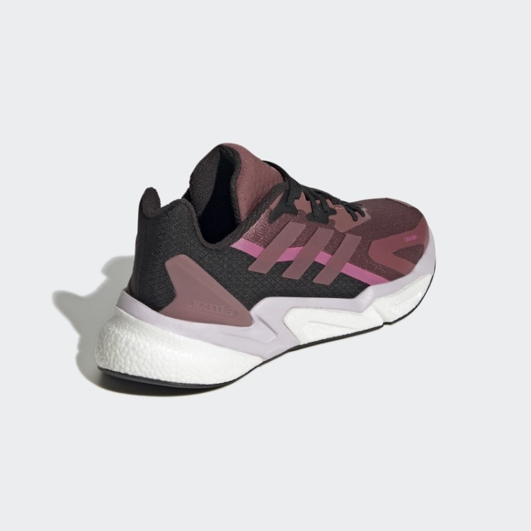 Sapatos Adidas X9000l3 Cold.rdy Cor De Vinho