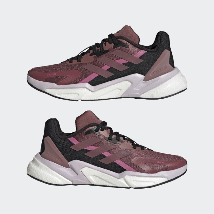 Sapatos Adidas X9000l3 Cold.rdy Cor De Vinho