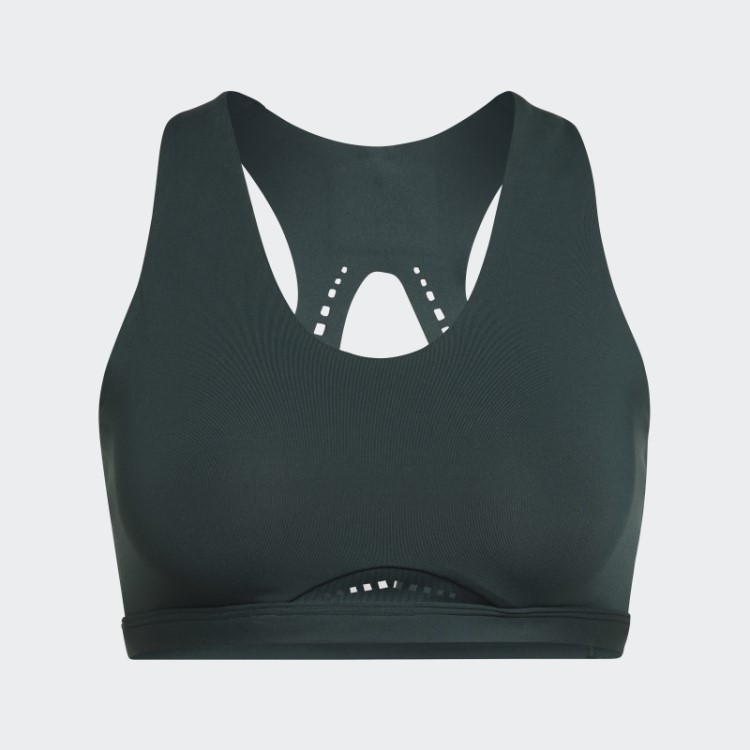 Sutiã De Treinamento Verde Médio Eqt Adidas