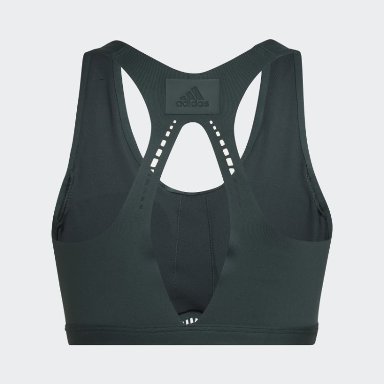 Sutiã De Treinamento Verde Médio Eqt Adidas