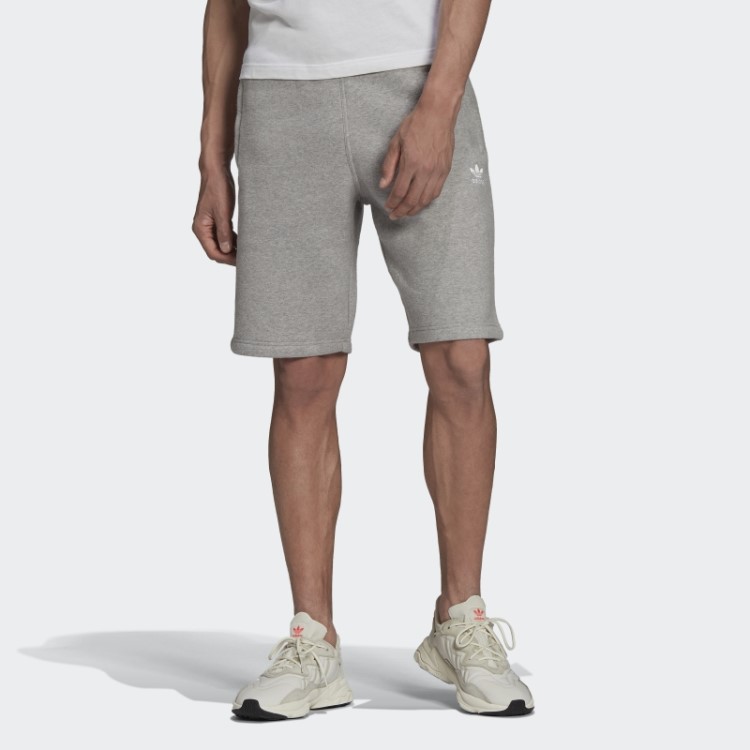 Adicolor Essentials Shorts Cinza Médio Trefoil Adidas
