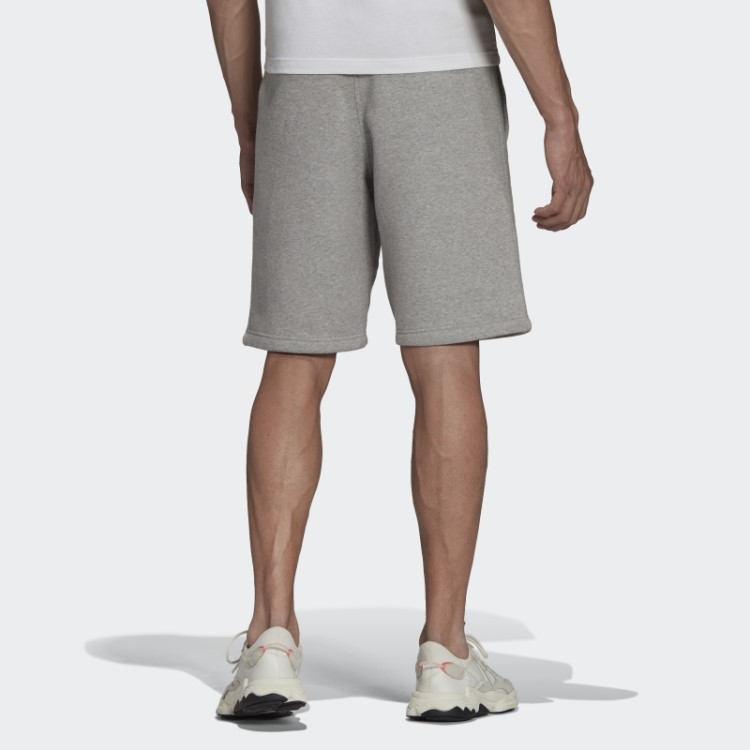 Adicolor Essentials Shorts Cinza Médio Trefoil Adidas
