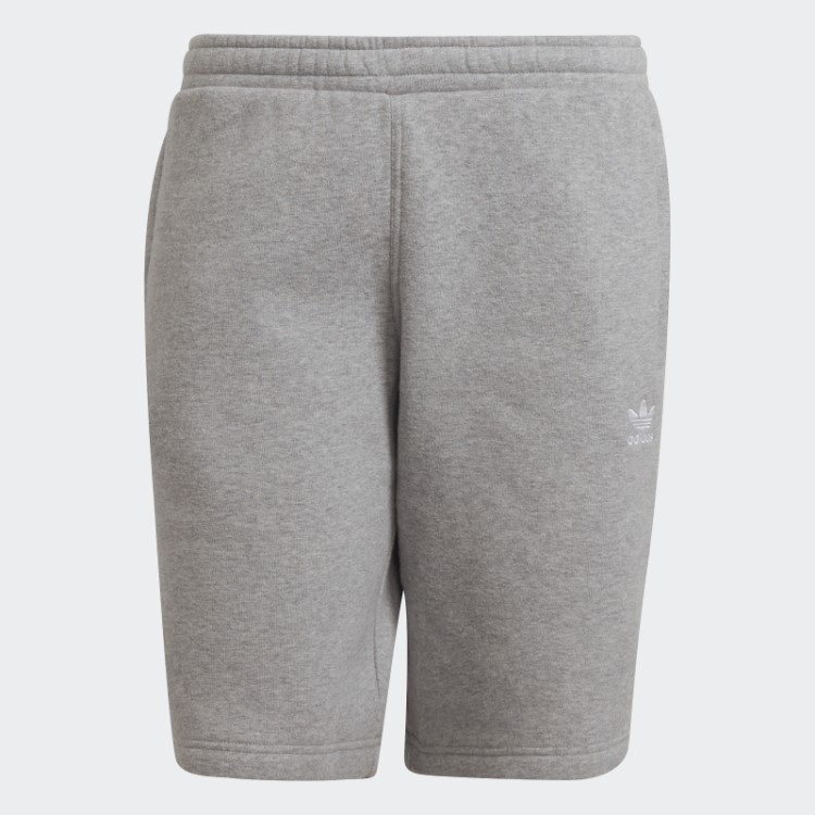 Adicolor Essentials Shorts Cinza Médio Trefoil Adidas