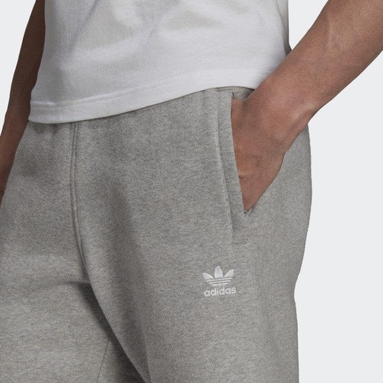 Adicolor Essentials Shorts Cinza Médio Trefoil Adidas