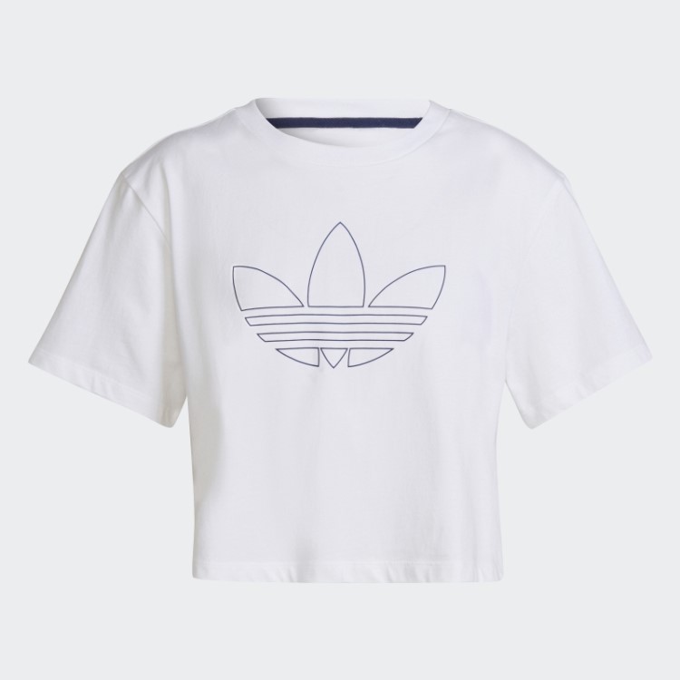Cropped Branco Adidas