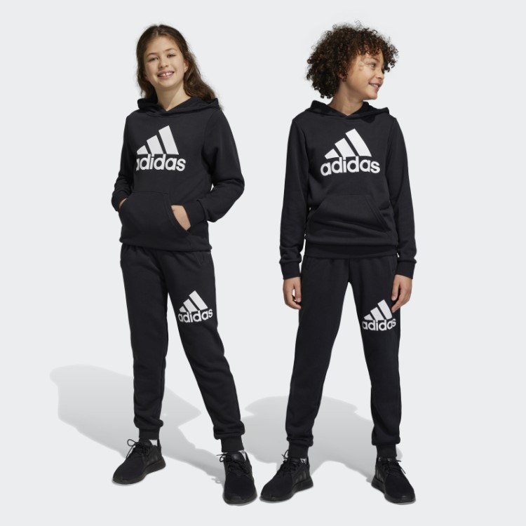 Joggers Com Logotipo Grande Essenciais Adidas Preto