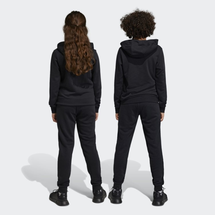 Joggers Com Logotipo Grande Essenciais Adidas Preto