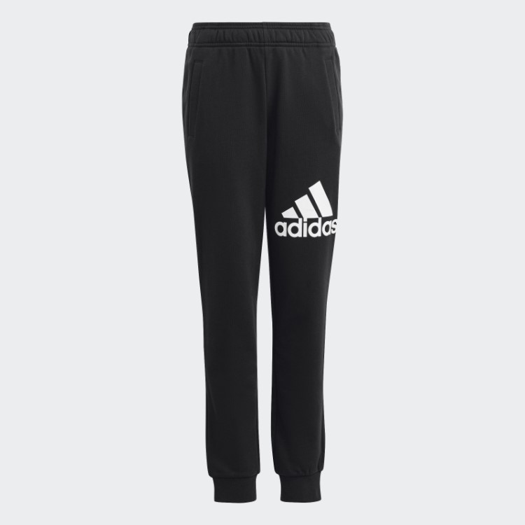 Joggers Com Logotipo Grande Essenciais Adidas Preto
