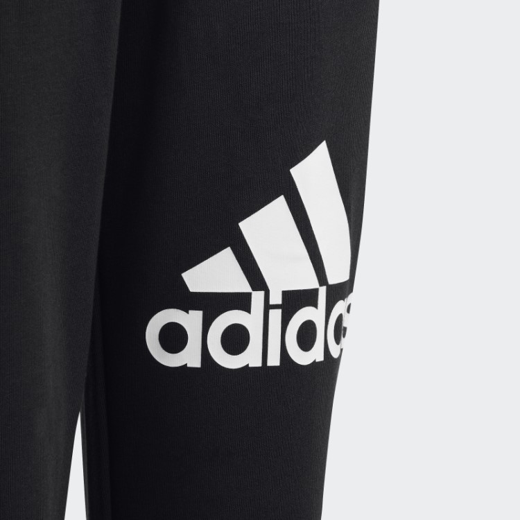 Joggers Com Logotipo Grande Essenciais Adidas Preto