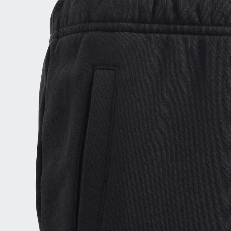 Joggers Com Logotipo Grande Essenciais Adidas Preto