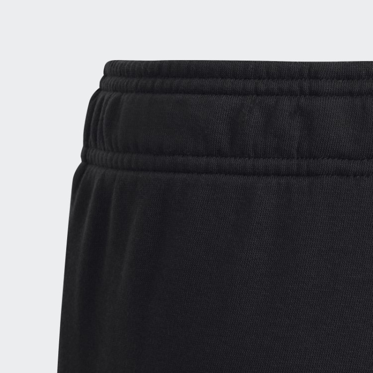 Joggers Com Logotipo Grande Essenciais Adidas Preto