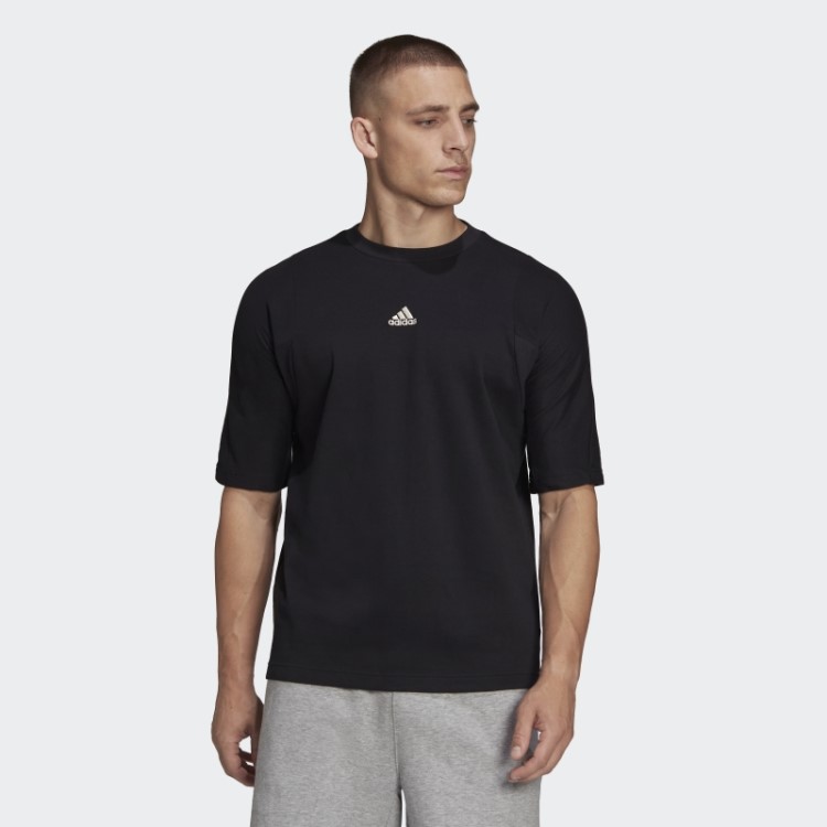 Camiseta Preta Studio Lounge Adidas
