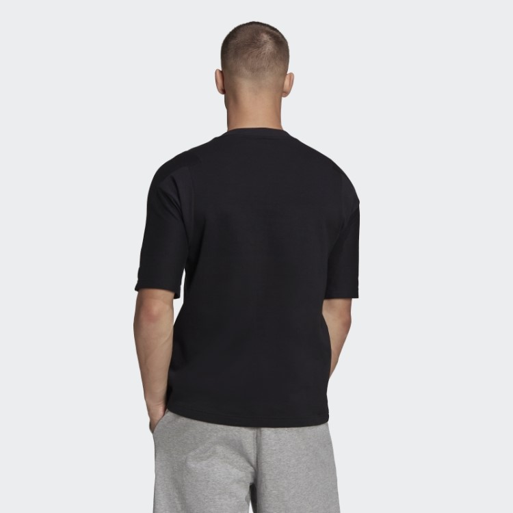 Camiseta Preta Studio Lounge Adidas