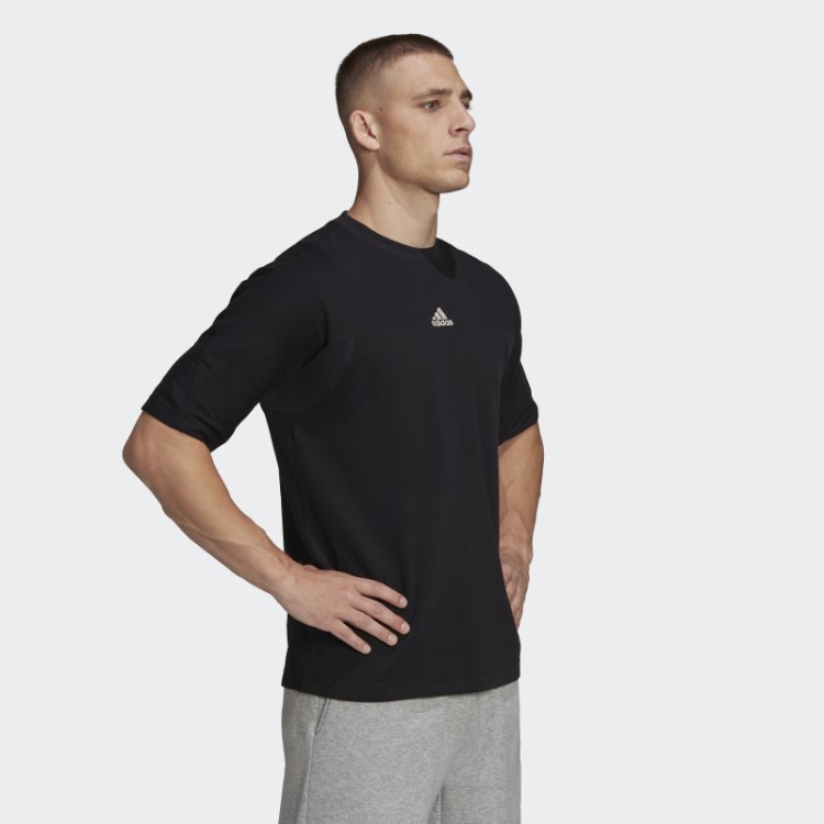 Camiseta Preta Studio Lounge Adidas