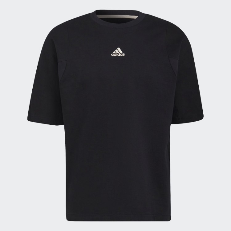 Camiseta Preta Studio Lounge Adidas