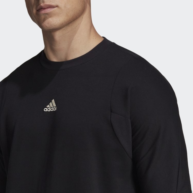 Camiseta Preta Studio Lounge Adidas