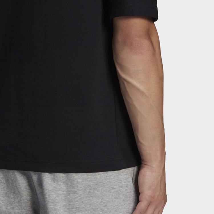 Camiseta Preta Studio Lounge Adidas