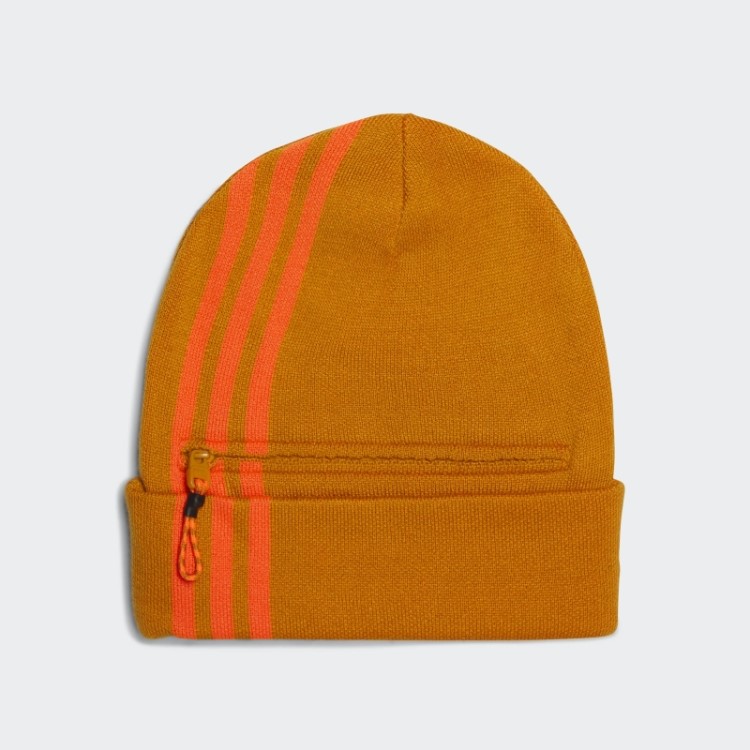 Gorro Balaclava Dois Em Um Com Foco Laranja Adidas