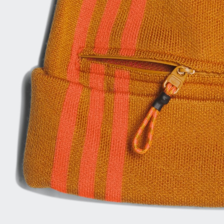 Gorro Balaclava Dois Em Um Com Foco Laranja Adidas