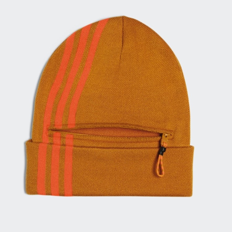 Gorro Balaclava Dois Em Um Com Foco Laranja Adidas