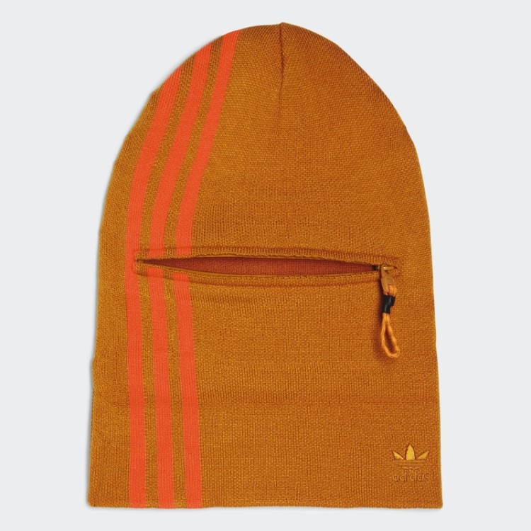Gorro Balaclava Dois Em Um Com Foco Laranja Adidas