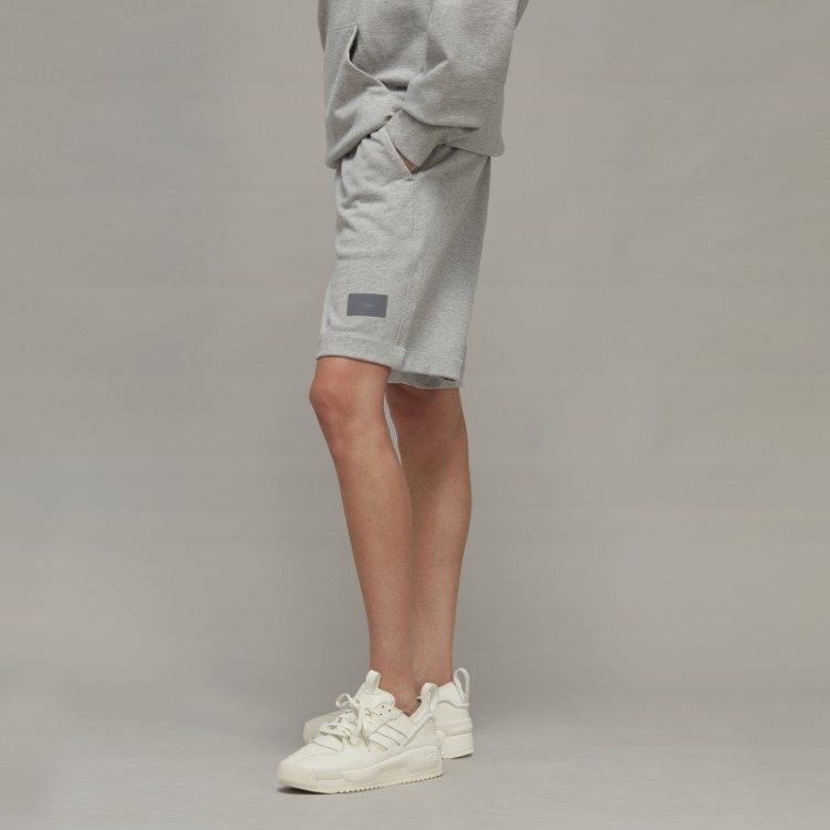 Shorts Elegantes De Algodão Orgânico Adidas Y-3