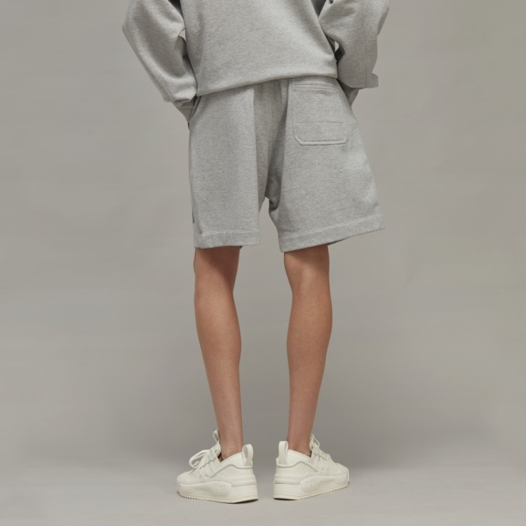 Shorts Elegantes De Algodão Orgânico Adidas Y-3