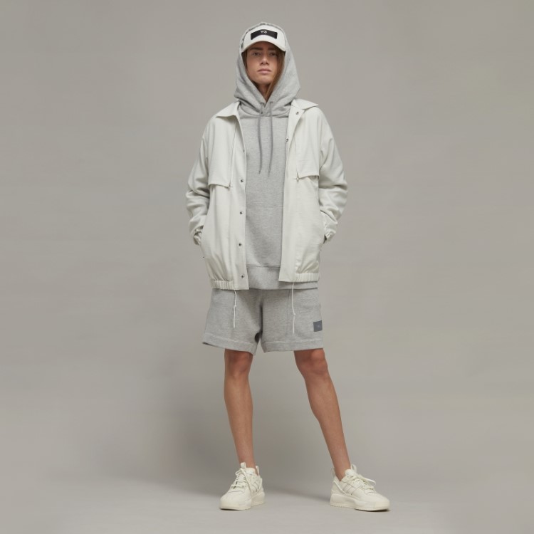 Shorts Elegantes De Algodão Orgânico Adidas Y-3