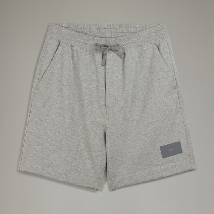 Shorts Elegantes De Algodão Orgânico Adidas Y-3