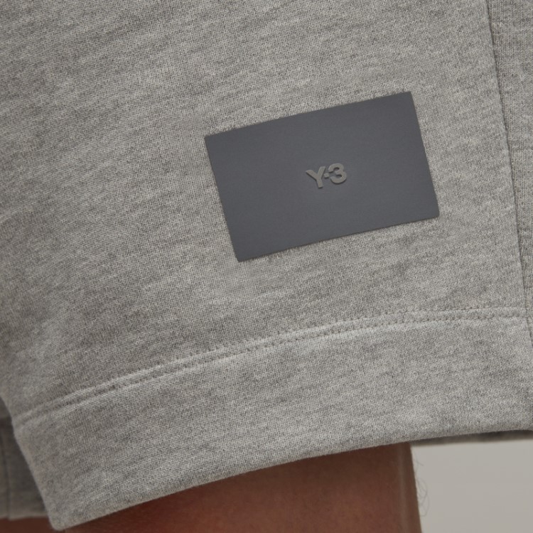Shorts Elegantes De Algodão Orgânico Adidas Y-3