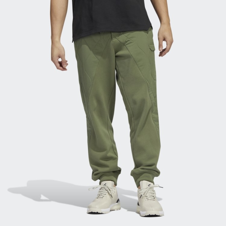Calça De Golfe Acolchoada Adidas Verde Natural S10 Adicross