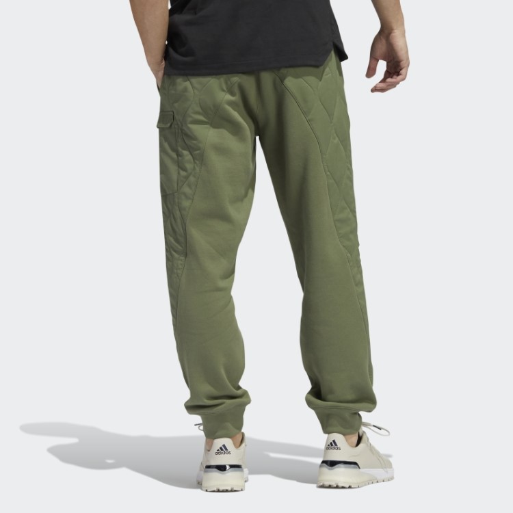 Calça De Golfe Acolchoada Adidas Verde Natural S10 Adicross
